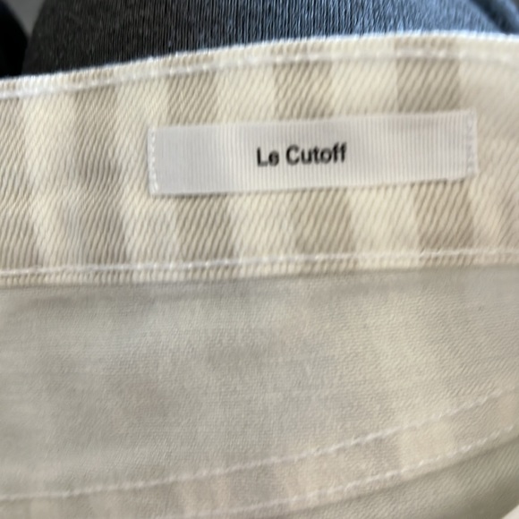 🔹 Frame Striped Le Cutoff Cuffed Short - Picture 4 of 6